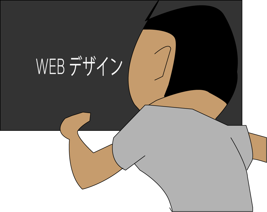 ▲WEBコーディングの画像
